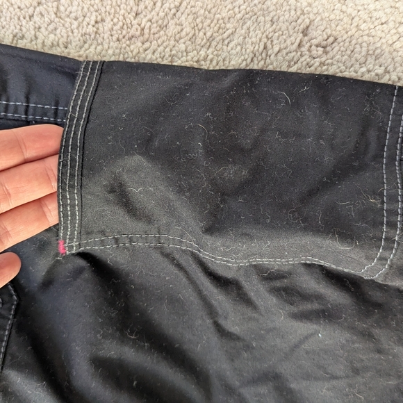 Women's Black Scrubs - Picture 4 of 5